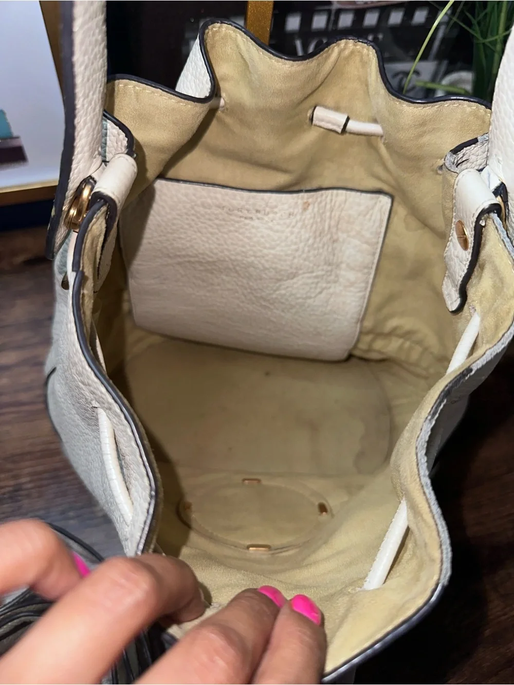 TORY BURCH Miller Bucket Bag